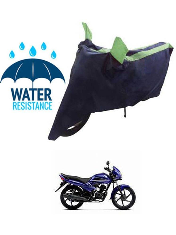 RONISH Bike Body Cover for Honda Dream Yuga New ( Pack of 1 ) , Green RONISH Bike Body Cover for Honda Dream Yuga New ( Pack of 1 ) , Green