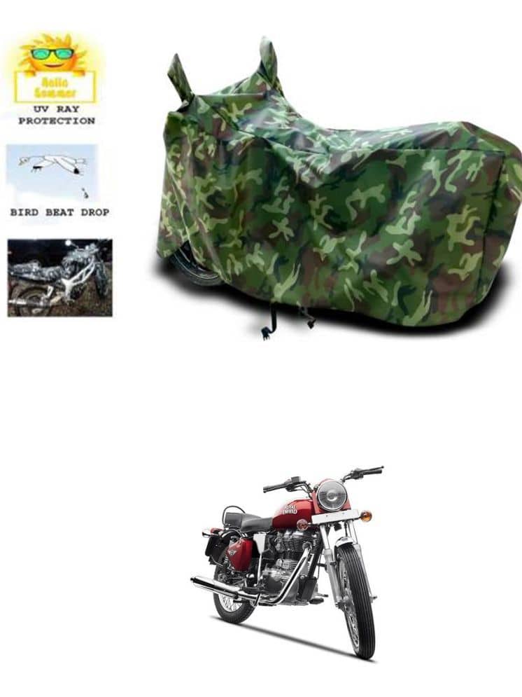 RONISH Bike Body Cover for Royal Enfield Bullet Electra ( Pack of 1 ) , Multicolour