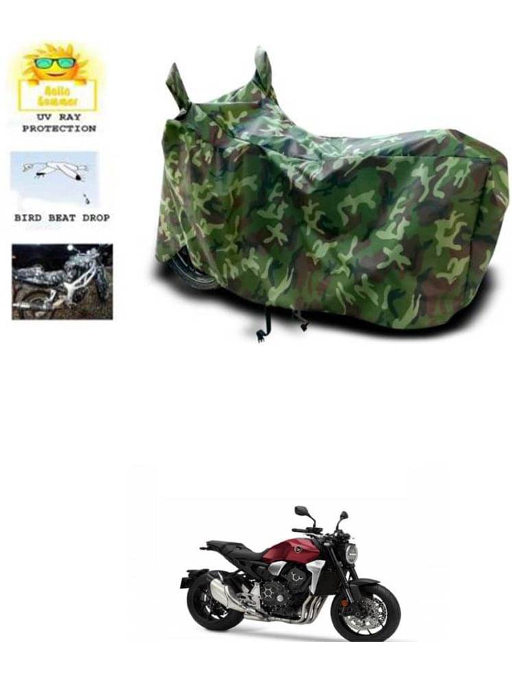     			RONISH Bike Body Cover for Honda CB 1000R ( Pack of 1 ) , Multicolour