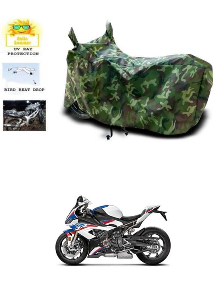 RONISH Bike Body Cover for BMW All Bike Models ( Pack of 1 ) , Multicolour RONISH Bike Body Cover for BMW All Bike Models ( Pack of 1 ) , Multicolour