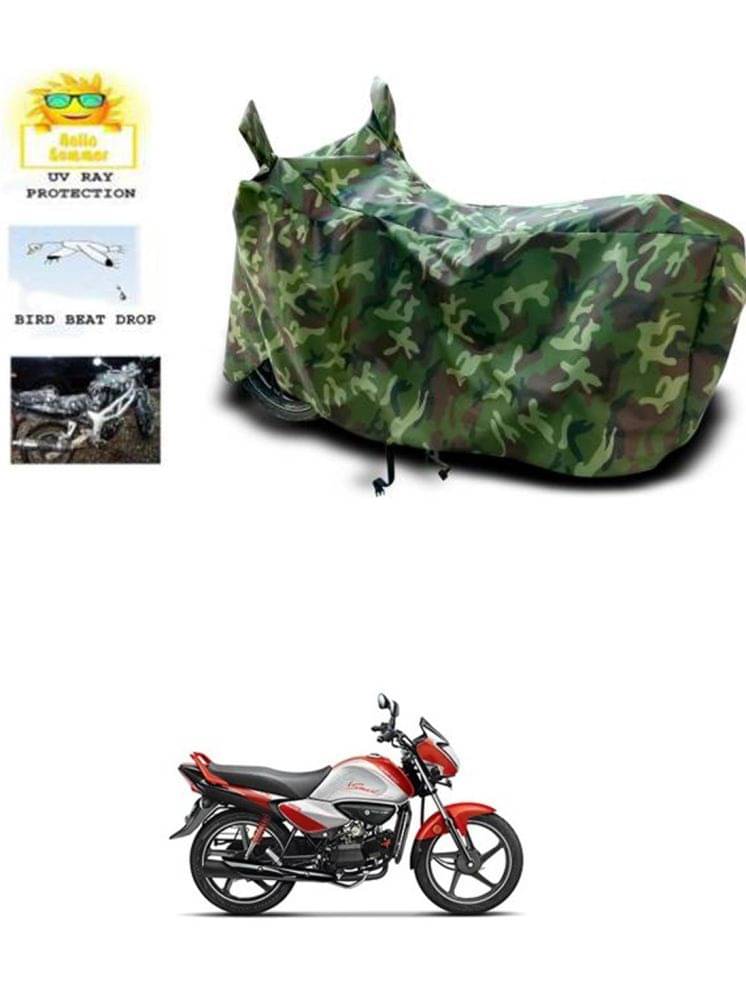 RONISH Bike Body Cover for Hero Splendor iSmart ( Pack of 1 ) , Multicolour RONISH Bike Body Cover for Hero Splendor iSmart ( Pack of 1 ) , Multicolour