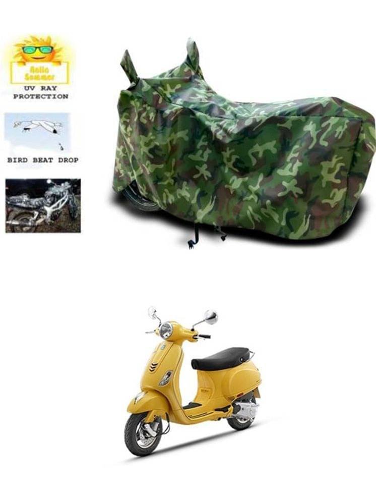 RONISH Bike Body Cover for Vespa ZX ( Pack of 1 ) , Multicolour RONISH Bike Body Cover for Vespa ZX ( Pack of 1 ) , Multicolour