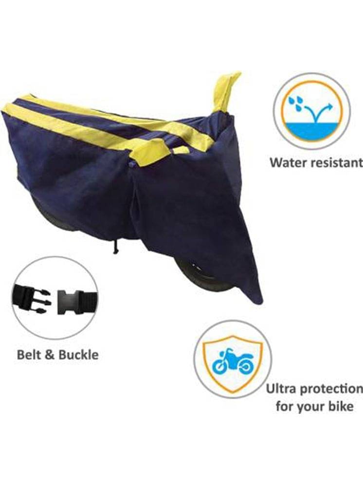 RONISH Bike Body Cover for BMW All Bike Models ( Pack of 1 ) , Yellow RONISH Bike Body Cover for BMW All Bike Models ( Pack of 1 ) , Yellow