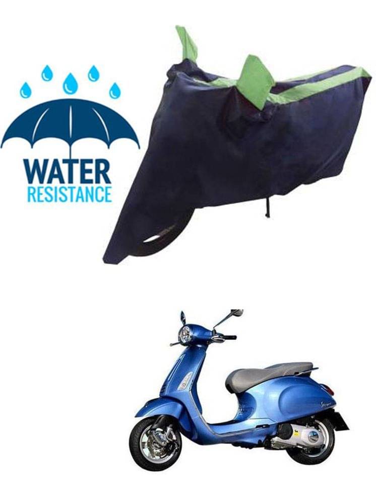 RONISH Bike Body Cover for Vespa All Bike Models ( Pack of 1 ) , Green RONISH Bike Body Cover for Vespa All Bike Models ( Pack of 1 ) , Green