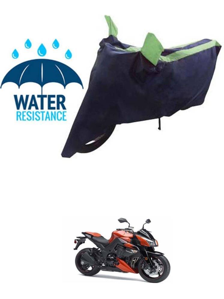 RONISH Bike Body Cover for Kawasaki Z1000 ( Pack of 1 ) , Green RONISH Bike Body Cover for Kawasaki Z1000 ( Pack of 1 ) , Green