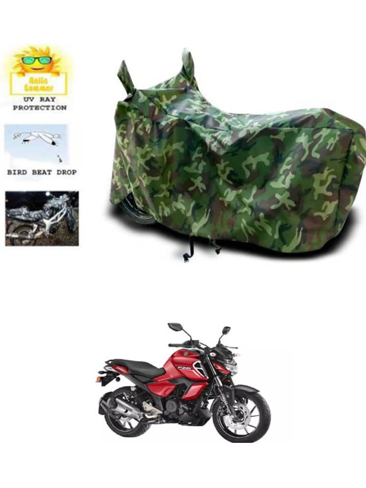 RONISH Bike Body Cover for Yamaha FZ-S Ver 2.0 ( Pack of 1 ) , Multicolour