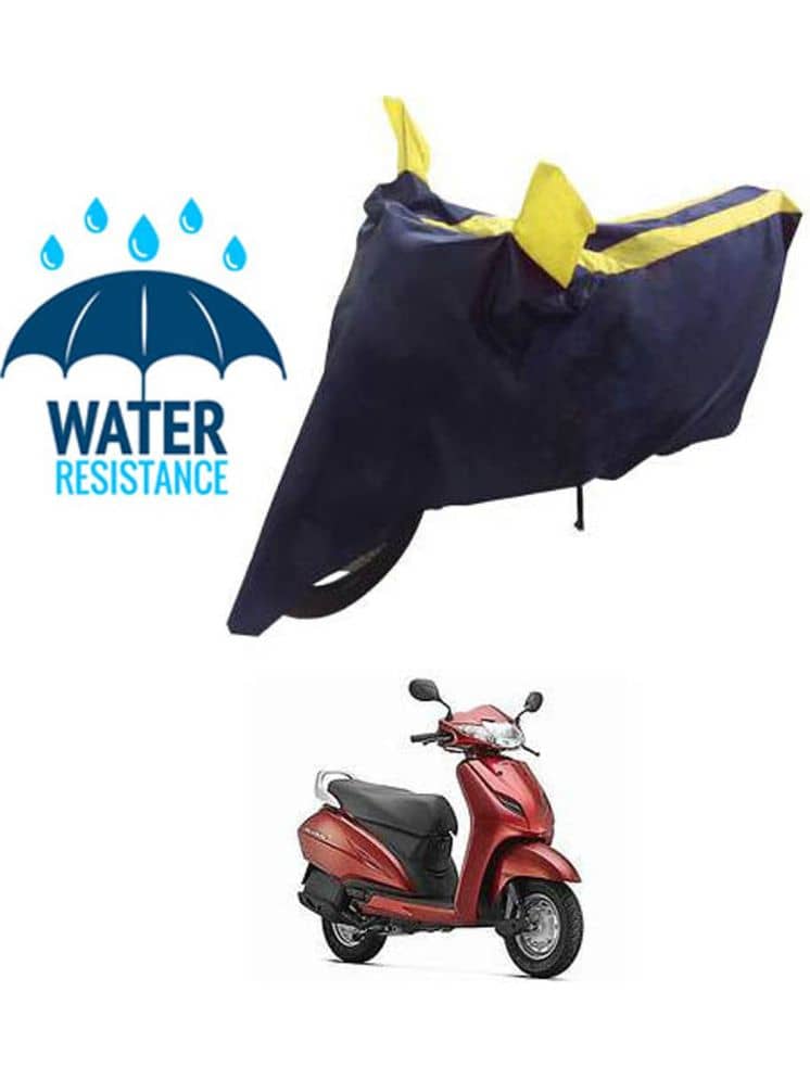 RONISH Bike Body Cover for Honda Activa 3G ( Pack of 1 ) , Yellow