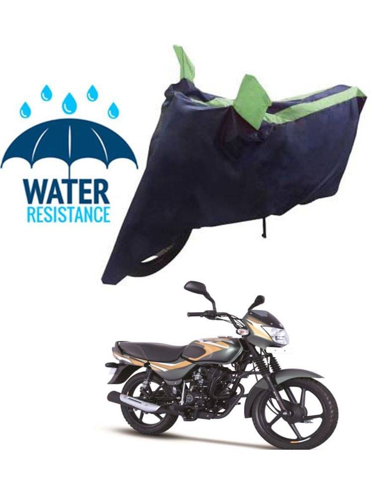 RONISH Bike Body Cover for Bajaj CT100 ( Pack of 1 ) , Green RONISH Bike Body Cover for Bajaj CT100 ( Pack of 1 ) , Green