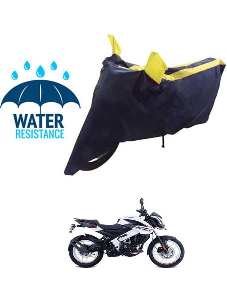 RONISH Bike Body Cover for Bajaj Pulsar 180 DTS-i ( Pack of 1 ) , Yellow RONISH Bike Body Cover for Bajaj Pulsar 180 DTS-i ( Pack of 1 ) , Yellow