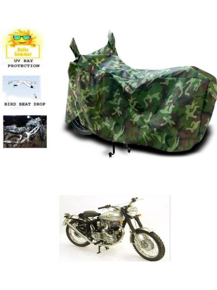 RONISH Bike Body Cover for Royal Enfield Machismo 500 ( Pack of 1 ) , Multicolour RONISH Bike Body Cover for Royal Enfield Machismo 500 ( Pack of 1 ) , Multicolour