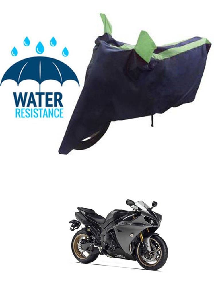 RONISH Bike Body Cover for Yamaha YZF-R1 ( Pack of 1 ) , Green RONISH Bike Body Cover for Yamaha YZF-R1 ( Pack of 1 ) , Green