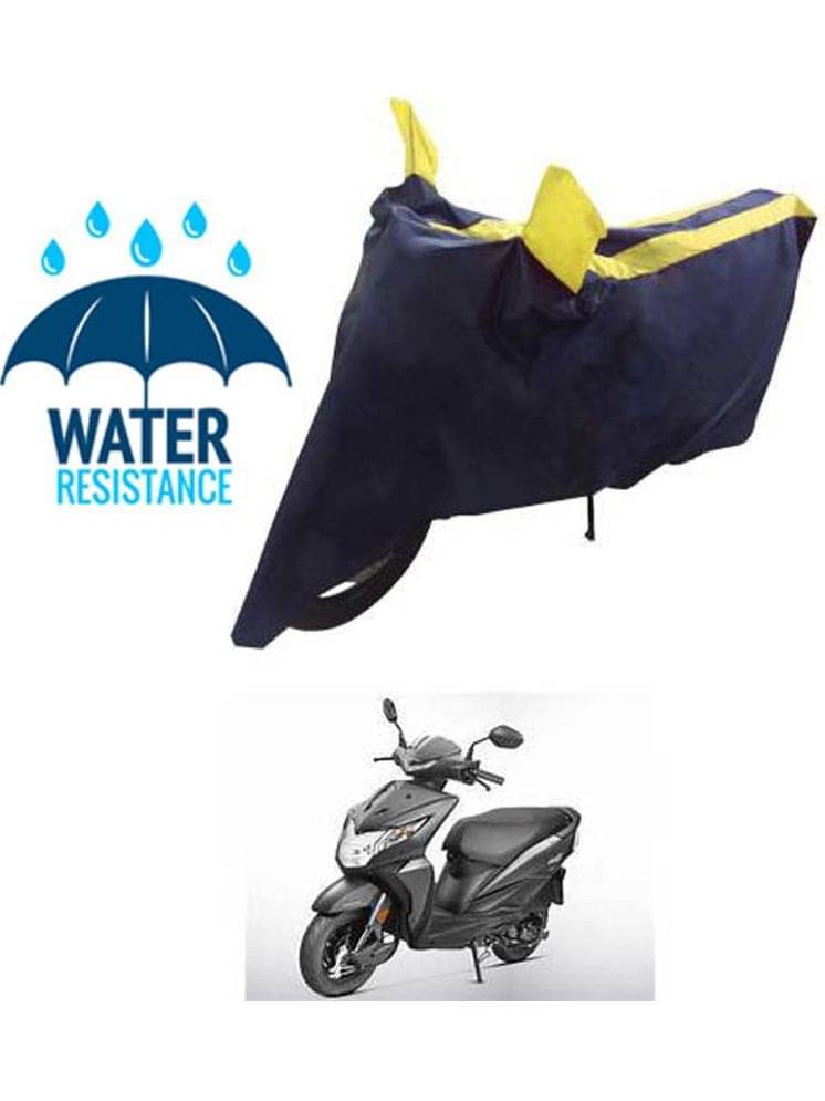 RONISH Bike Body Cover for Honda Dio ( Pack of 1 ) , Yellow RONISH Bike Body Cover for Honda Dio ( Pack of 1 ) , Yellow