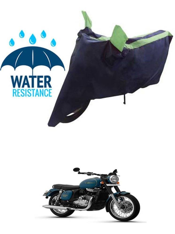     			RONISH Bike Body Cover for All Brands Forty-Eight ( Pack of 1 ) , Green