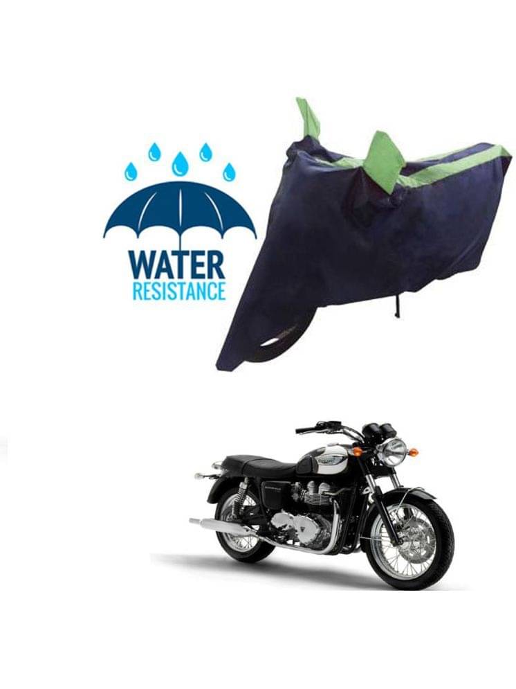 RONISH Bike Body Cover for Triumph Bonneville T100 ( Pack of 1 ) , Green RONISH Bike Body Cover for Triumph Bonneville T100 ( Pack of 1 ) , Green