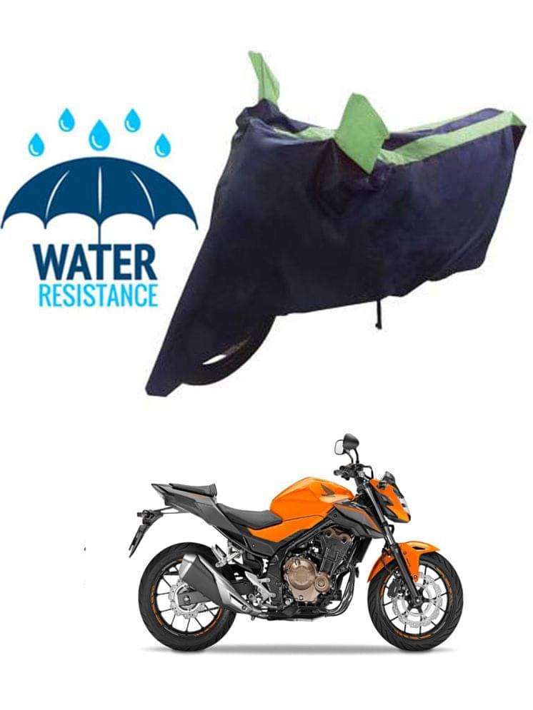 RONISH Bike Body Cover for Honda CB 125 ( Pack of 1 ) , Green     			RONISH Bike Body Cover for Honda CB 125 ( Pack of 1 ) , Green