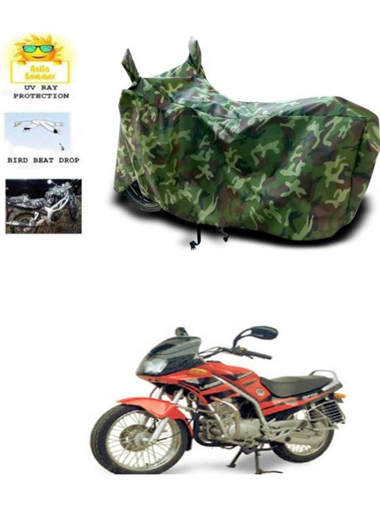 RONISH Bike Body Cover for Kinetic GF 170 ( Pack of 1 ) , Multicolour RONISH Bike Body Cover for Kinetic GF 170 ( Pack of 1 ) , Multicolour