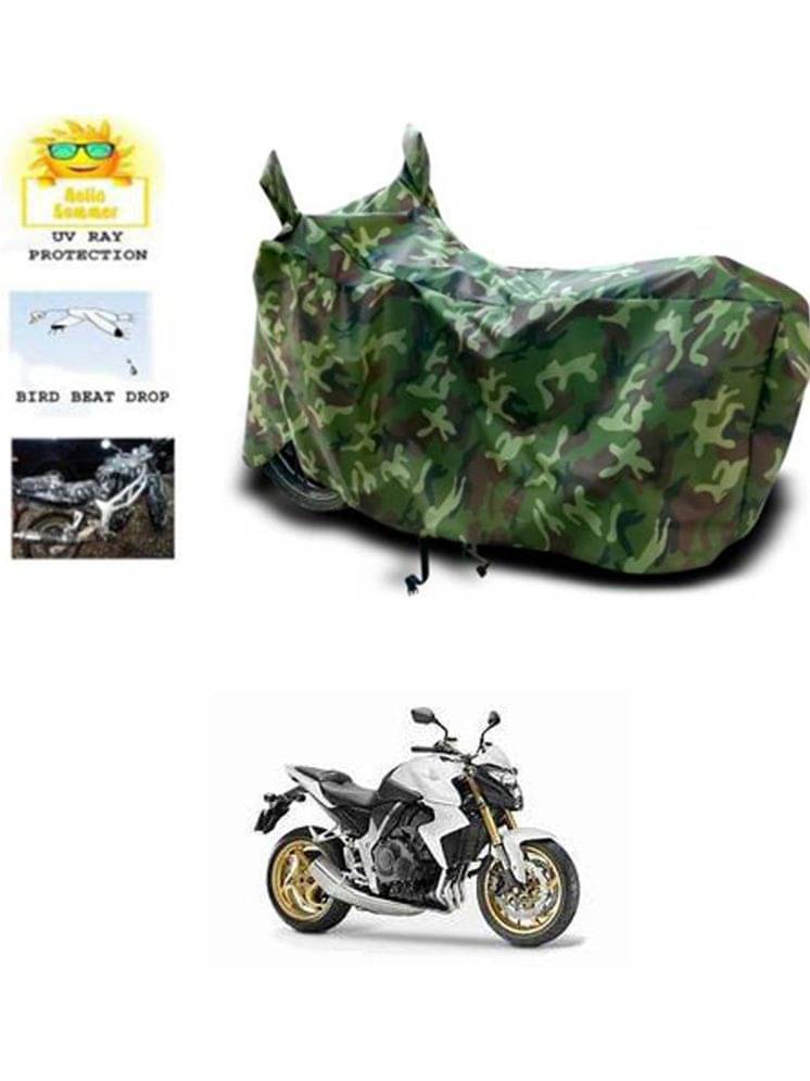     			RONISH Bike Body Cover for Honda CB 1000R ( Pack of 1 ) , Multicolour