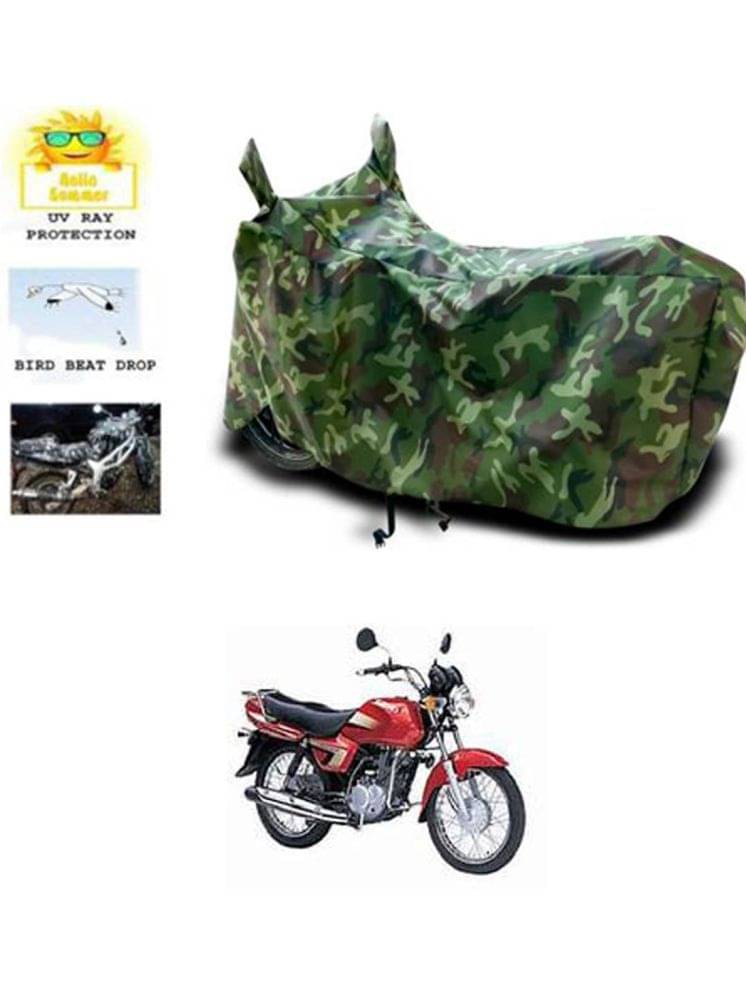 RONISH Bike Body Cover for Suzuki Heat ( Pack of 1 ) , Multicolour RONISH Bike Body Cover for Suzuki Heat ( Pack of 1 ) , Multicolour