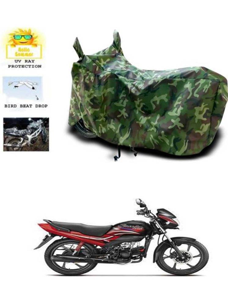     			RONISH Bike Body Cover for Hero Passion Xpro ( Pack of 1 ) , Multicolour