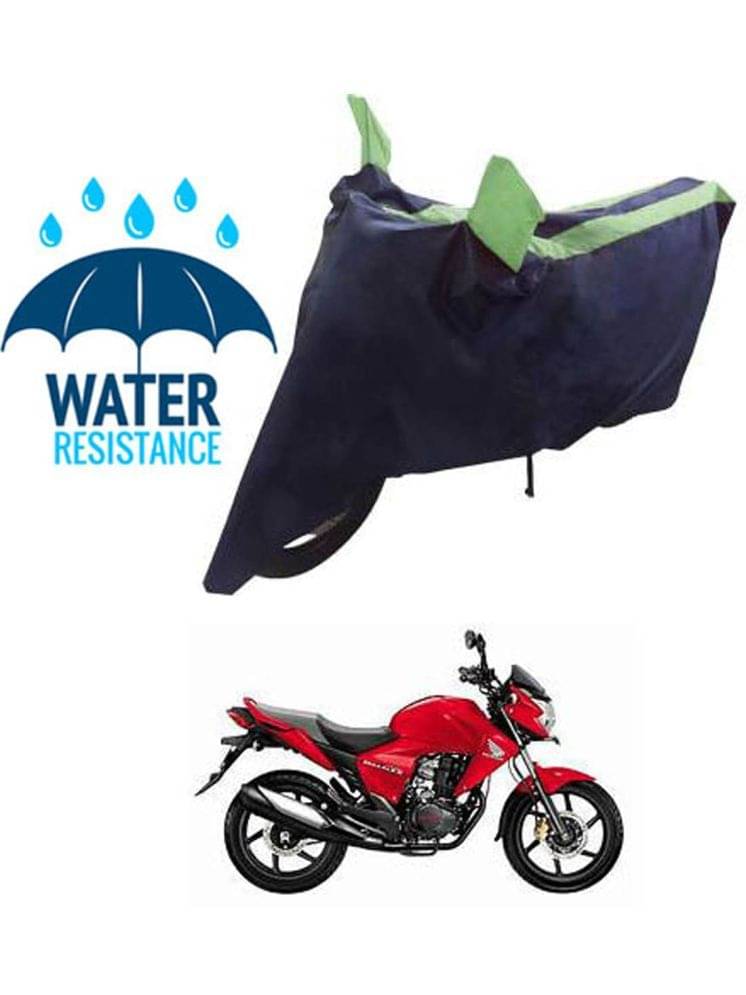 RONISH Bike Body Cover for Honda CB 125 ( Pack of 1 ) , Green     			RONISH Bike Body Cover for Honda CB 125 ( Pack of 1 ) , Green