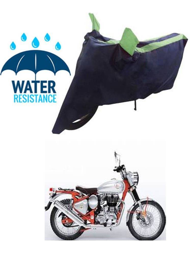 RONISH Bike Body Cover for Royal Enfield Classic 500 ( Pack of 1 ) , Green RONISH Bike Body Cover for Royal Enfield Classic 500 ( Pack of 1 ) , Green