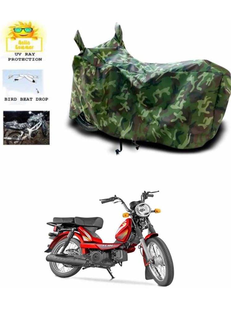 RONISH Bike Body Cover for TVS XL 100 Comfort ( Pack of 1 ) , Multicolour RONISH Bike Body Cover for TVS XL 100 Comfort ( Pack of 1 ) , Multicolour