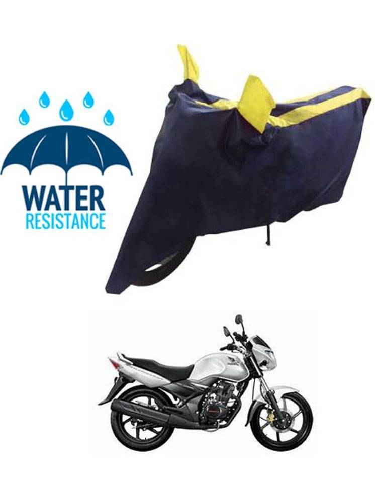RONISH Bike Body Cover for Honda CB Unicorn Dazzler ( Pack of 1 ) , Yellow RONISH Bike Body Cover for Honda CB Unicorn Dazzler ( Pack of 1 ) , Yellow