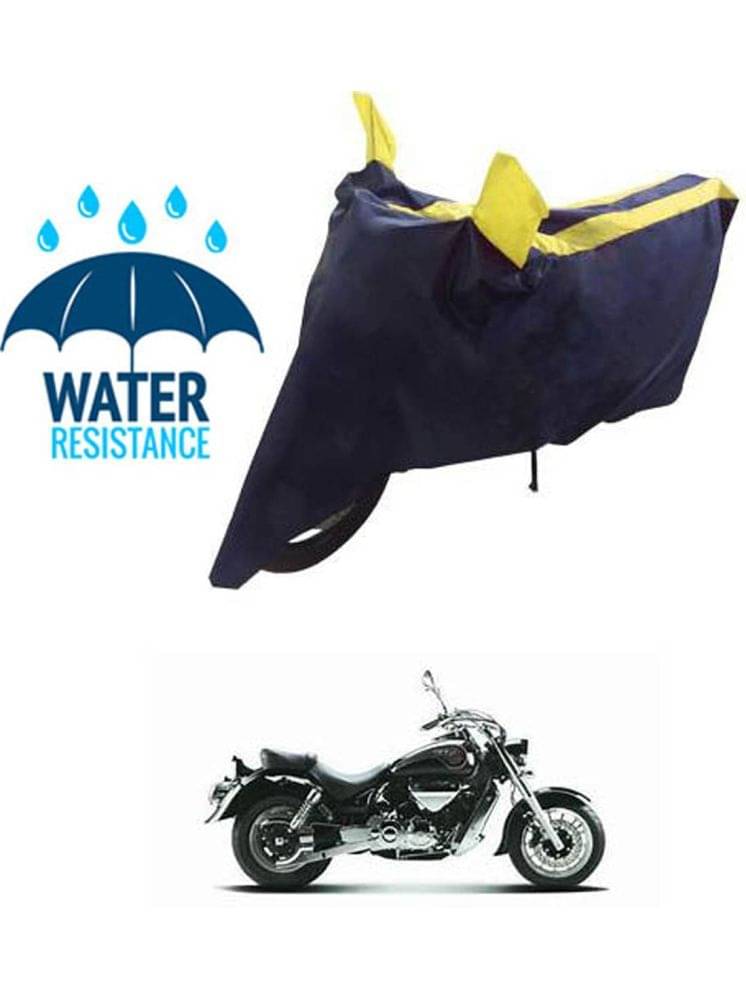 RONISH Bike Body Cover for Hyosung All Bike Models ( Pack of 1 ) , Yellow     			RONISH Bike Body Cover for Hyosung All Bike Models ( Pack of 1 ) , Yellow