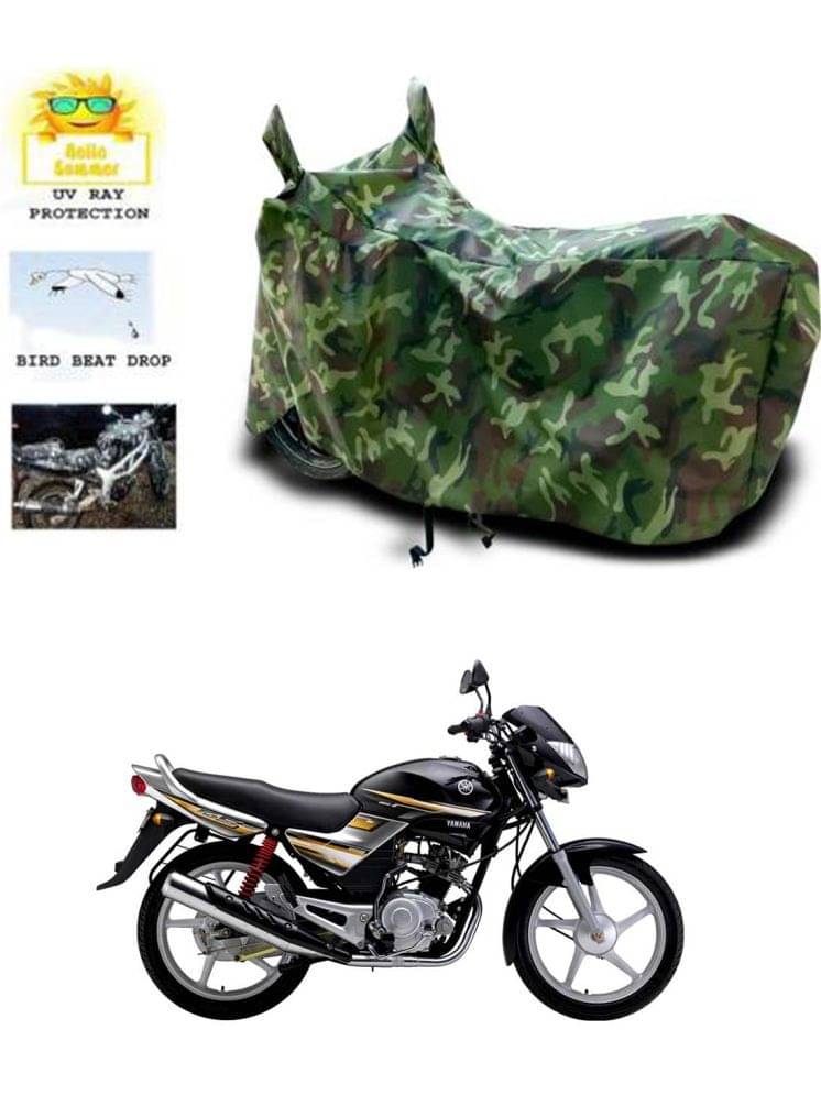RONISH Bike Body Cover for Yamaha Libero G5 ( Pack of 1 ) , Multicolour     			RONISH Bike Body Cover for Yamaha Libero G5 ( Pack of 1 ) , Multicolour