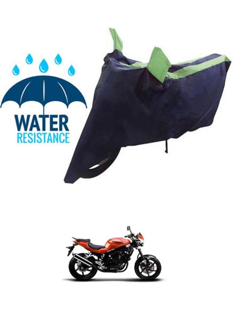 RONISH Bike Body Cover for Kinetic Comet ( Pack of 1 ) , Green RONISH Bike Body Cover for Kinetic Comet ( Pack of 1 ) , Green