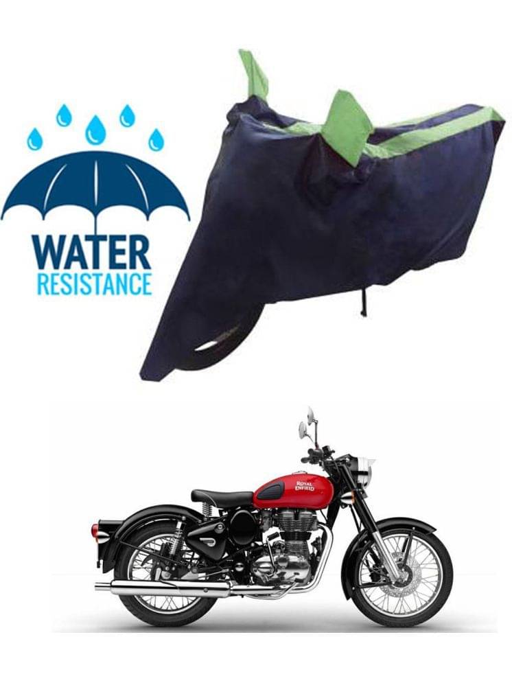 RONISH Bike Body Cover for Royal Enfield Classic 350 ( Pack of 1 ) , Green RONISH Bike Body Cover for Royal Enfield Classic 350 ( Pack of 1 ) , Green