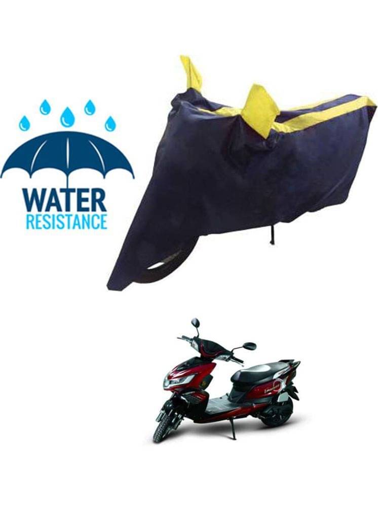 RONISH Bike Body Cover for Okinawa Praise ( Pack of 1 ) , Yellow     			RONISH Bike Body Cover for Okinawa Praise ( Pack of 1 ) , Yellow