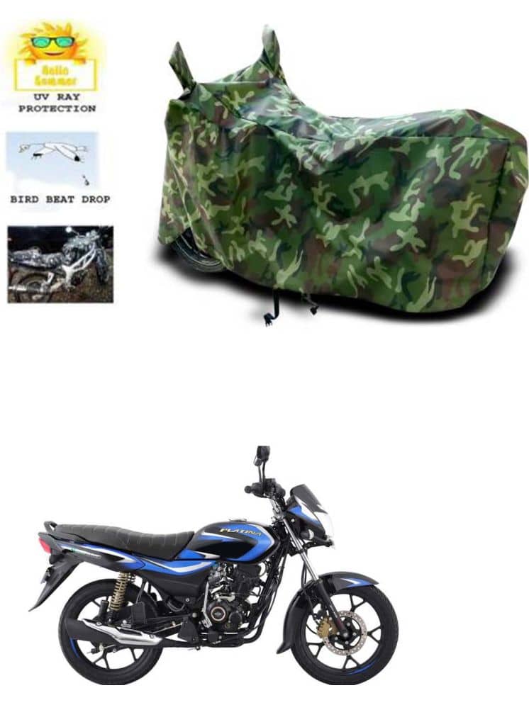 RONISH Bike Body Cover for Bajaj Platina ( Pack of 1 ) , Multicolour