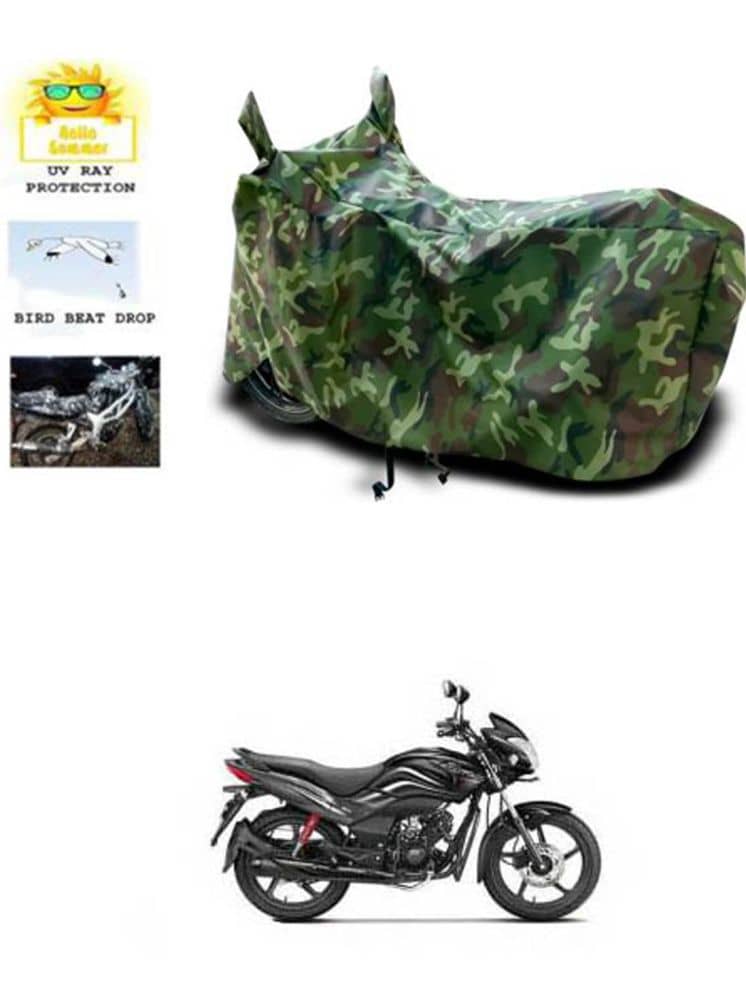RONISH Bike Body Cover for Hero Passion Xpro ( Pack of 1 ) , Multicolour