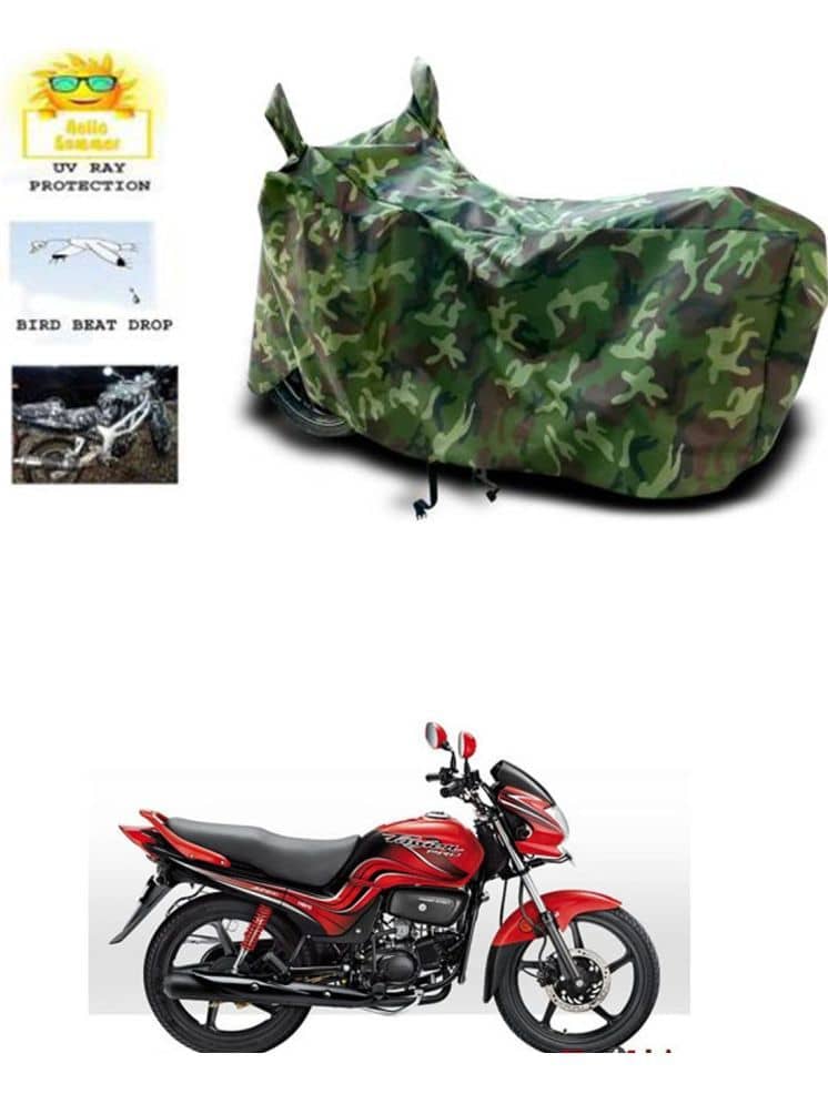 RONISH Bike Body Cover for Hero Passion Pro ( Pack of 1 ) , Multicolour