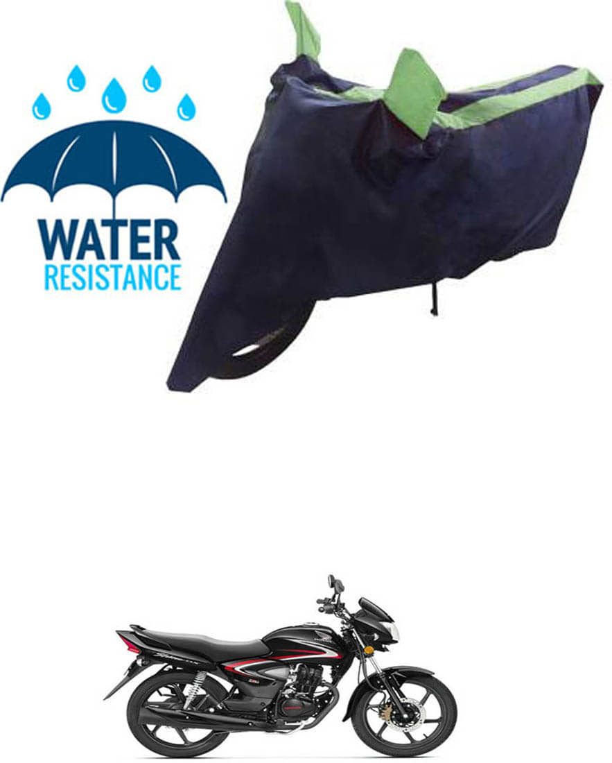 RONISH Bike Body Cover for Honda CB Shine ( Pack of 1 ) , Green