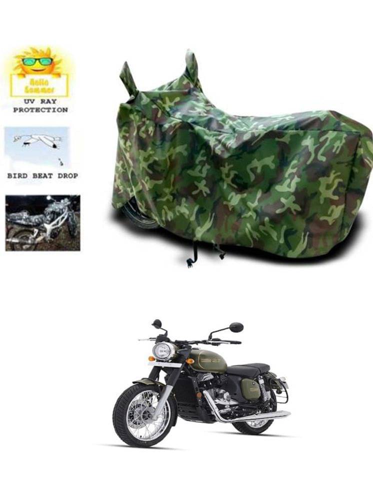     			RONISH Bike Body Cover for All Brands Forty-Eight ( Pack of 1 ) , Multicolour