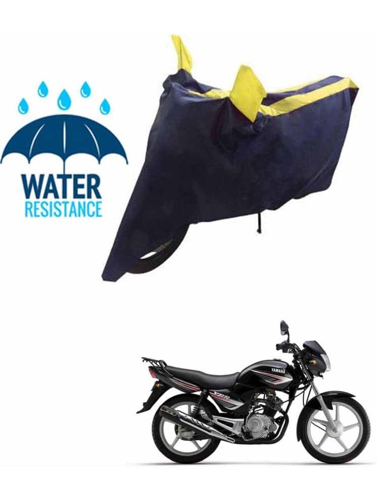 RONISH Bike Body Cover for Yamaha YBR 110 ( Pack of 1 ) , Yellow RONISH Bike Body Cover for Yamaha YBR 110 ( Pack of 1 ) , Yellow