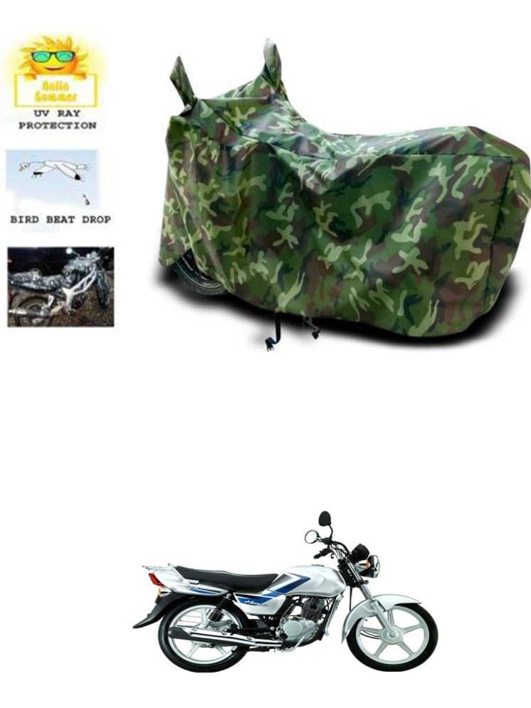 RONISH Bike Body Cover for Suzuki Heat ( Pack of 1 ) , Multicolour RONISH Bike Body Cover for Suzuki Heat ( Pack of 1 ) , Multicolour
