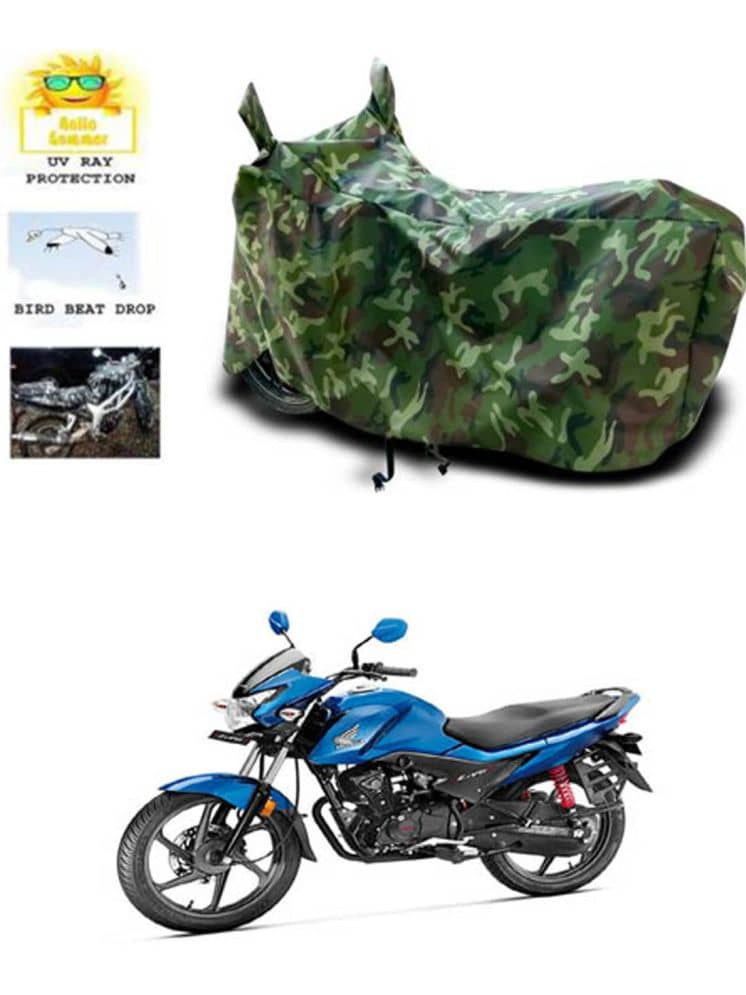 RONISH Bike Body Cover for Honda Livo ( Pack of 1 ) , Multicolour