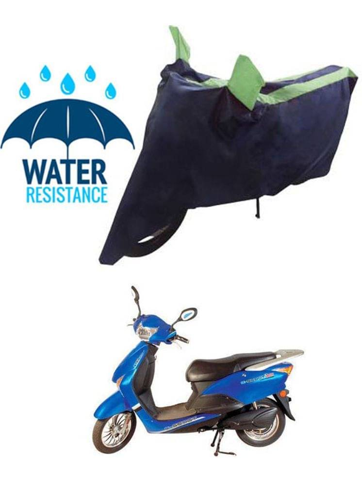 RONISH Bike Body Cover for Avon E Scoot ( Pack of 1 ) , Green RONISH Bike Body Cover for Avon E Scoot ( Pack of 1 ) , Green