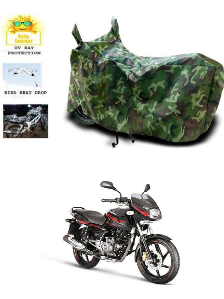 RONISH Bike Body Cover for Bajaj Pulsar 150 DTS-i ( Pack of 1 ) , Multicolour RONISH Bike Body Cover for Bajaj Pulsar 150 DTS-i ( Pack of 1 ) , Multicolour