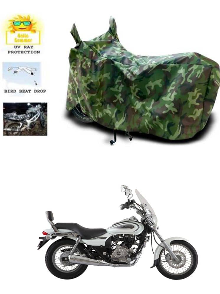 RONISH Bike Body Cover for Bajaj Avenger ( Pack of 1 ) , Multicolour