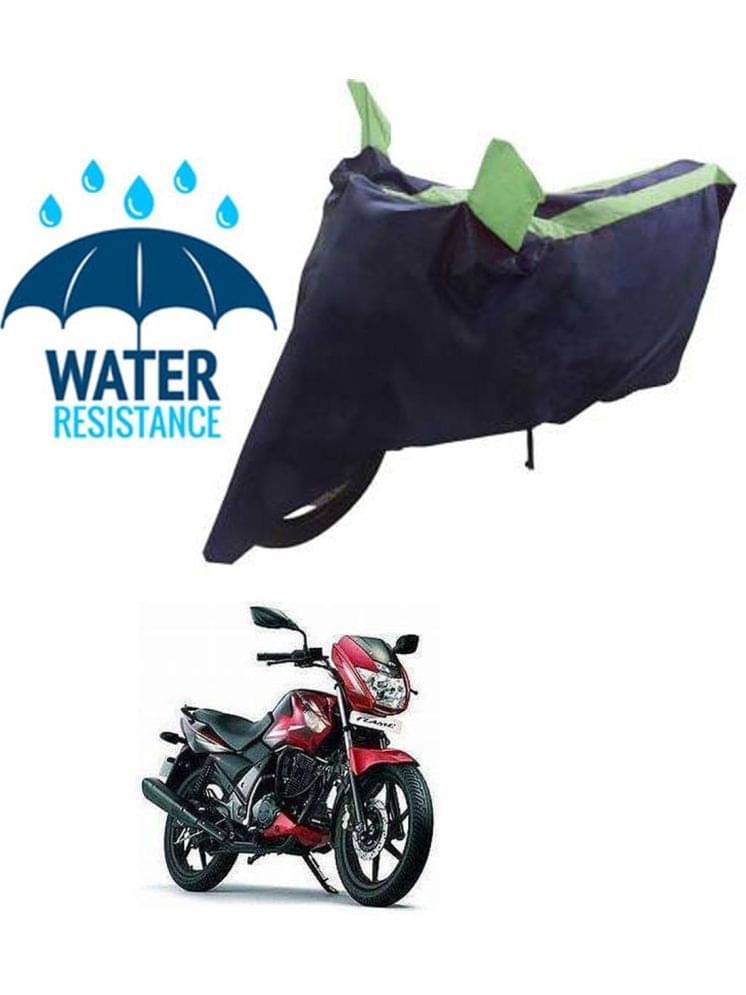 RONISH Bike Body Cover for TVS Flame ( Pack of 1 ) , Green RONISH Bike Body Cover for TVS Flame ( Pack of 1 ) , Green