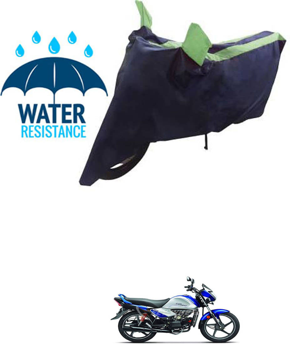RONISH Bike Body Cover for Hero Splendor iSmart ( Pack of 1 ) , Green