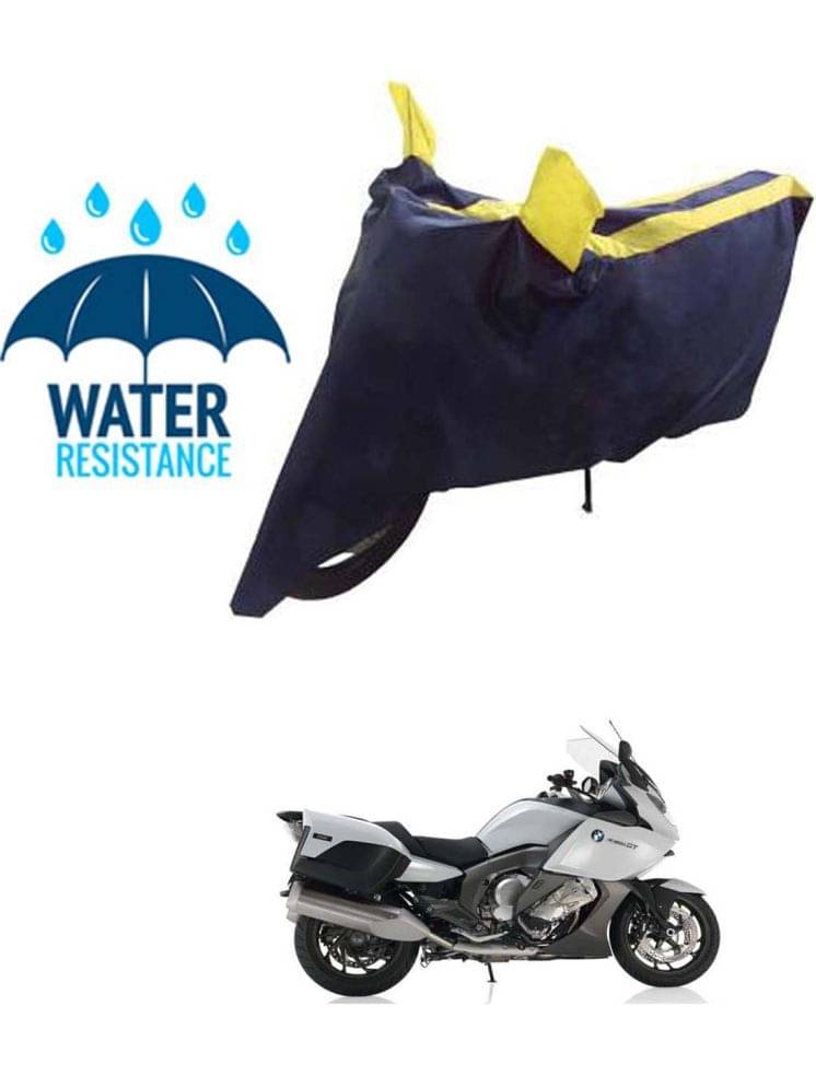 RONISH Bike Body Cover for BMW All Bike Models ( Pack of 1 ) , Yellow RONISH Bike Body Cover for BMW All Bike Models ( Pack of 1 ) , Yellow
