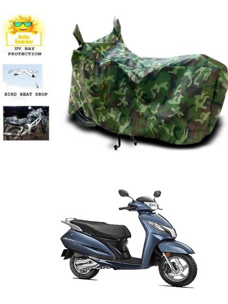 RONISH Bike Body Cover for Honda Activa 125 ( Pack of 1 ) , Multicolour