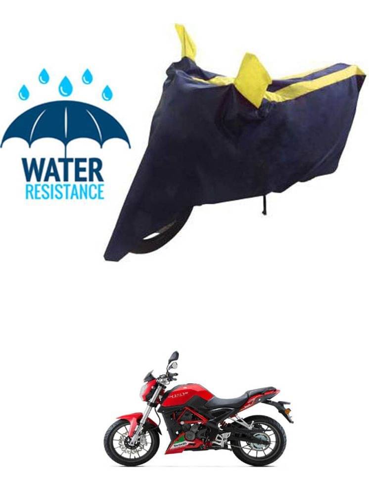 RONISH Bike Body Cover for DSK Benelli TNT 25 ( Pack of 1 ) , Yellow RONISH Bike Body Cover for DSK Benelli TNT 25 ( Pack of 1 ) , Yellow