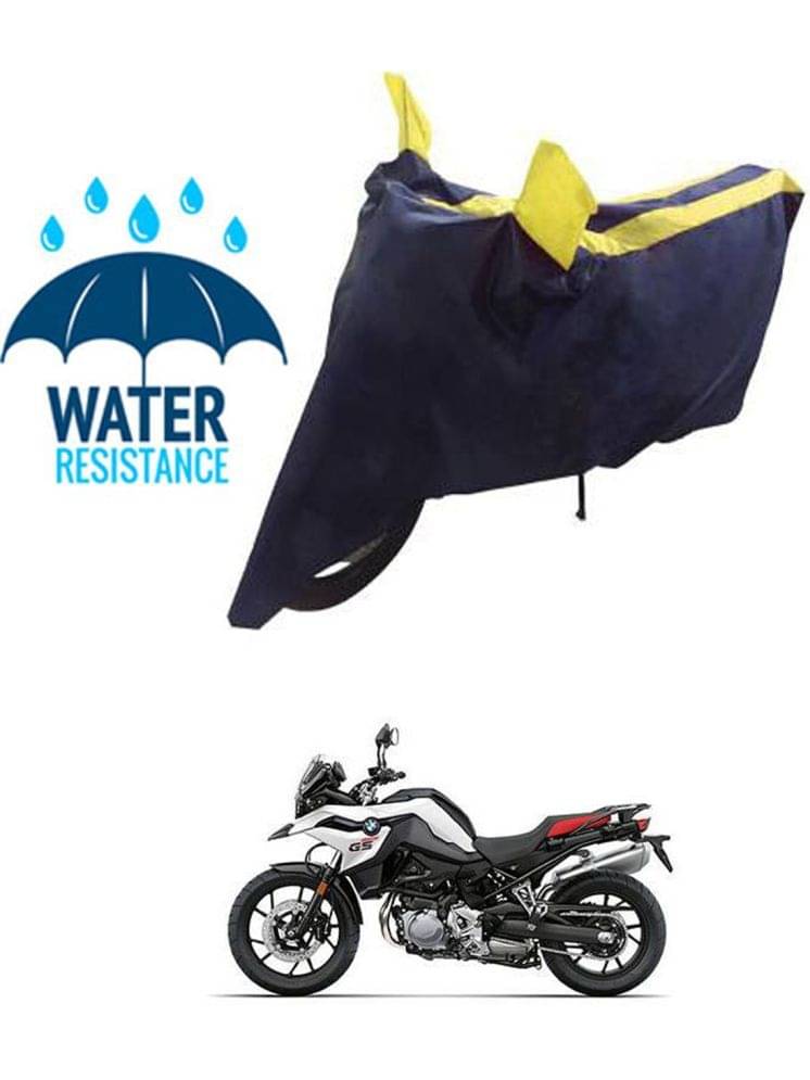 RONISH Bike Body Cover for BMW All Bike Models ( Pack of 1 ) , Yellow     			RONISH Bike Body Cover for BMW All Bike Models ( Pack of 1 ) , Yellow