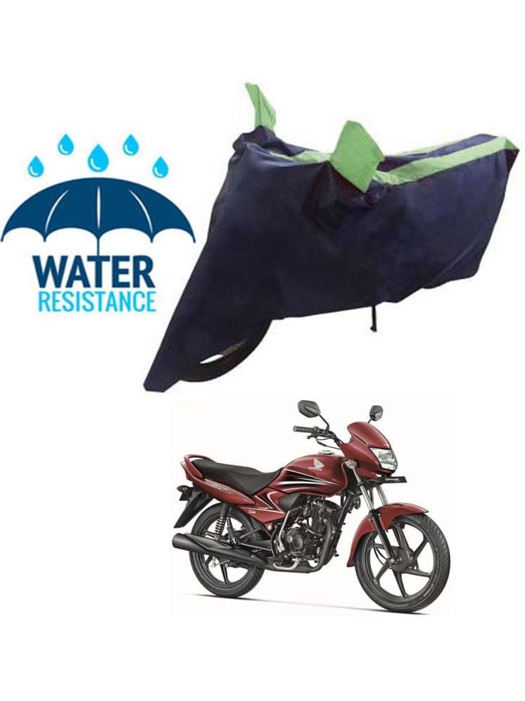 RONISH Bike Body Cover for Honda Dream Yuga ( Pack of 1 ) , Green     			RONISH Bike Body Cover for Honda Dream Yuga ( Pack of 1 ) , Green